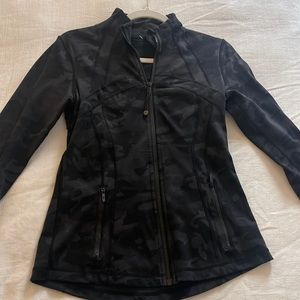 Lululemon define jacket camo